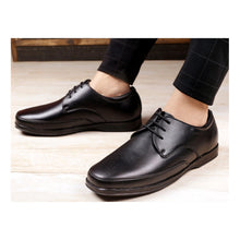 Generic Men's Faux Leather Formal Shoes (Black)
