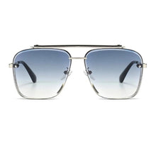 Generic Classic Unisex UV400 Protection Sunglasses (Blue)