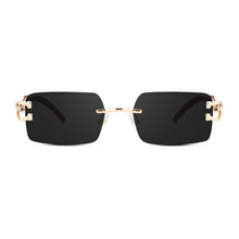 Generic Classic Unisex UV400 Protection Sunglasses (Black)