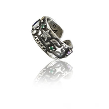 Generic Stainless Steel Imported High-Quality Office Wear Freesize Ring (Silver Plated)