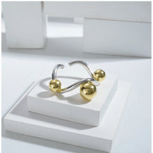 Generic Stainless Steel Stainless Steel Daily Wear Freesize Ring (Silver Plated)