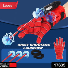 Web Shooter Toy – Superhero Wrist Launcher for Kids Role-Play Fun