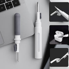 3 In 1 Earbuds Cleaning Pen For Cleaning Of Ear Buds And Ear Phones Easily Without Having Any Damage.