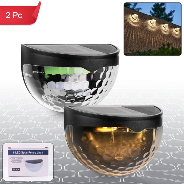 Solar Wall Fence Light