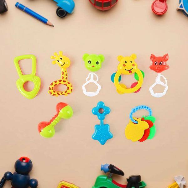 Baby Rattle Set