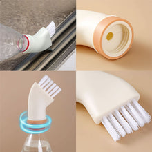 Dispensing Scrubber Brush