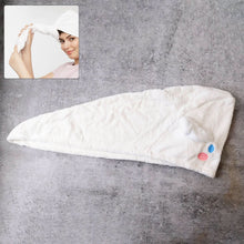 Premium Soft Microfiber Hair Drying Towel
