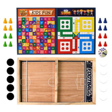Retro Wooden Family Game Set