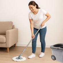 Deluxe Spin Mop Set 