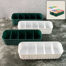 5 Compartments Socks / Handkerchief / Underwear Storage Box Socks Drawer Closet Organizer Storage Boxes (pack of 4)