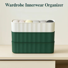 5 Compartments Socks / Handkerchief / Underwear Storage Box Socks Drawer Closet Organizer Storage Boxes (pack of 4)