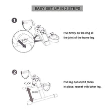 Mini Fitness Pedal Cycle Bike Gym Machine for Exerciser