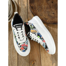 Generic Men's Casual Synthetic Lace-ups Casual Shoes (White)