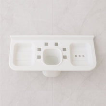 Plastic Soap Dish and plastic soap dish tray used in bathroom and kitchen purposes.