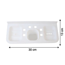 Plastic Soap Dish and plastic soap dish tray used in bathroom and kitchen purposes.