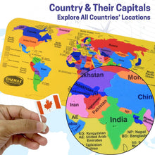 Aditi Mapster World Map EVA Foam Puzzle Set