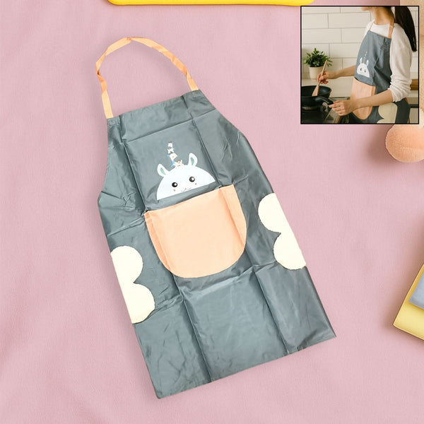 Playful Cartoon Apron