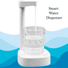 USB Charging Desktop Water Dispenser – Smart One Button Operation, Portable Water Pump for Home & Office