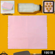 Assorted Color Greaseproof Baking Paper Sheets 