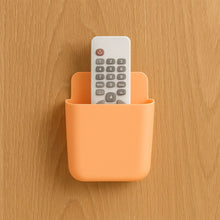 Multi Purpose Wall Mounted Plastic Storage Pocket (1 Pc)