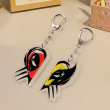 Breakable BFF Keyring Combo