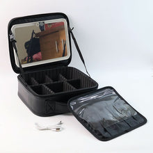 LED Lighted Portable Beauty Case