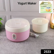 Yogurt Maker Machine, Plastic Container Electric Yogurt Maker