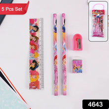 Fun & Functional! 5-in-1 Cartoon Pencil Set for School & Play (5 Pc)